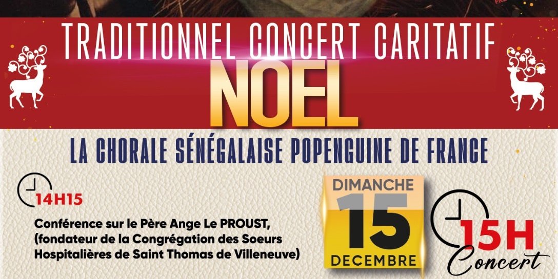 Concert Caritatif de Noël